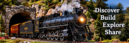 Steam locomotive emerging from a tunnel